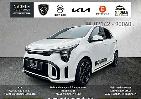 Kia Picanto 1.2 GT-Line |LED|NAVI|Smart Key