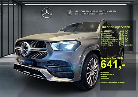 Mercedes-Benz GLE 350 de 4M AMG+MBUX+Ambiente+WIDE+Burmester