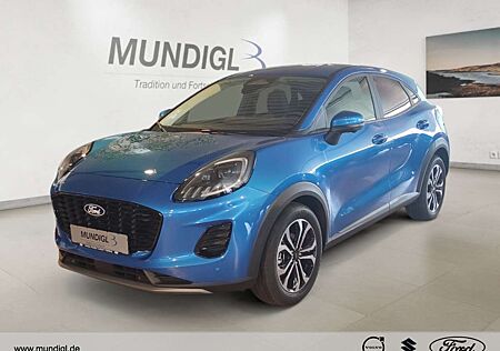 Ford Puma Titanium Navi ACC RFK Klimaaut SHZ LRH FSH LED Dig