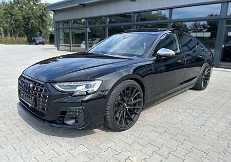 Audi S8 Quattro Carbon -HUD-Belü.Sitz-Massage-FondTV