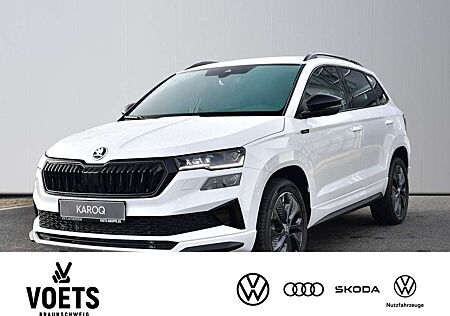Skoda Karoq Sportline 1.5 TSI DSG NAVI+AHK+MATRIX-LED