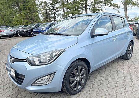 Hyundai i20 blue Classic