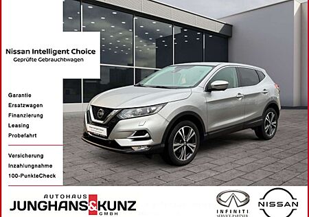 Nissan Qashqai gebraucht kaufen Nissan Qashqai 1.7 dCi N-Connecta 4x2 150PS Navi Klima