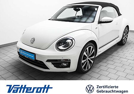 VW Beetle Volkswagen Cabrio 1.4 TSI DSG Cup R line Exterieur Leder Navi