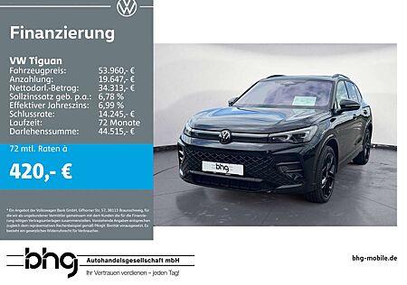VW Tiguan Volkswagen 2.0 TDI DSG 4MOTION R-LINE PANO IQ.LIGHT