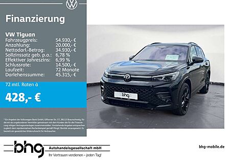 VW Tiguan Volkswagen 2.0 TDI DSG 4motion R-LInE