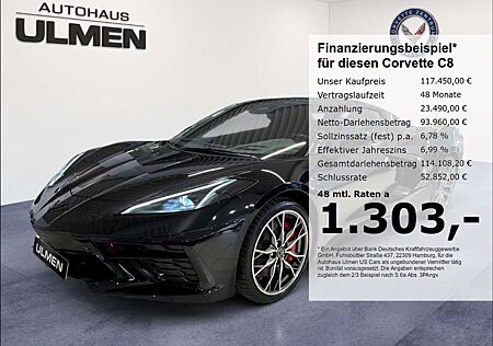 Chevrolet C8 Corvette Stingray Cabriolet 3LT Frontlift Vollausstattung