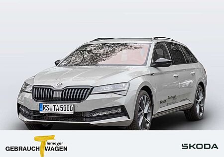 Skoda Superb Combi 2.0 TDI DSG Sportline AHK Navi Kame