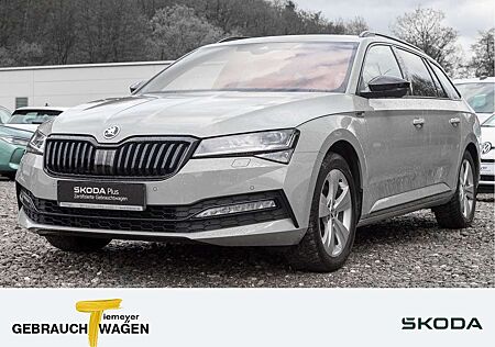 Skoda Superb Combi 2.0 TDI DSG Sportline AHK Navi Kame