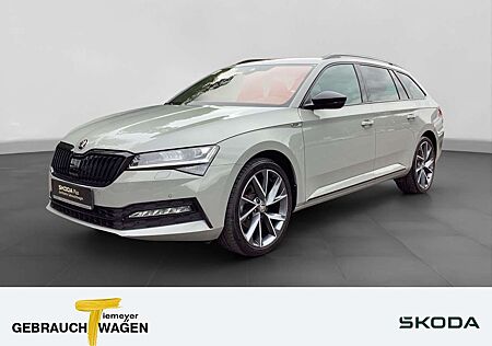 Skoda Superb Combi 2.0 TDI DSG Sportline AHK NAVI KAME