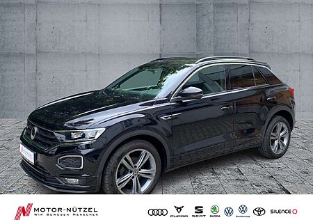 VW T-Roc Volkswagen 1.5 TSI DSG R-LINE LED+NAVI+AHK+PANO+ACC