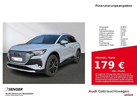 Audi Q4 e-tron 40 MMI Matrix HUD S line Digi-Cockpit