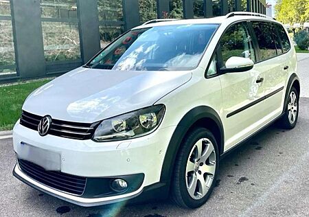 VW Cross Touran Volkswagen 1.6 TDI DPF