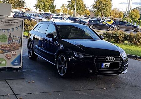 Audi A4 sport, S-Line Black, LED, Virtual