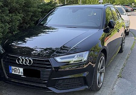 Audi A4 sport, S-Line Black, LED, Virtual