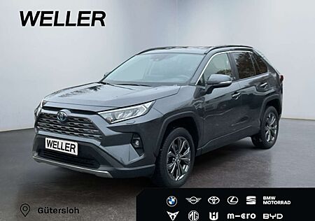 Toyota RAV 4 2.5 4x2 Hybrid Team D *LED*ACC*CAM*CarPlay*