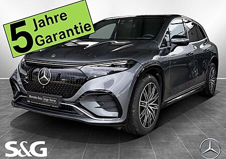 Mercedes-Benz EQS gebraucht kaufen Mercedes-Benz EQS 4M SUV AMG AHK+HEADUP+360°+MEMORY+LED+21
