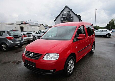 VW Caddy Volkswagen 1.6 Life Team*7Sitze*KLIMA*ZAHNRIEMEN NEU*