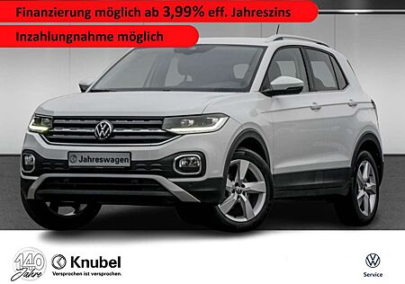 VW T-Cross Volkswagen Style 1.0 TSI LED AHK ACC Nav.vorb.