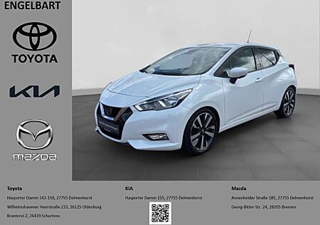 Nissan Micra Tekna 1.0 Navi Leder Soundsystem Bose 360 Kamera L