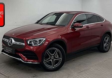 Mercedes-Benz GLC 300 de 4M COUPE AMG AHK+KAMERA+DISTRONIC+LED