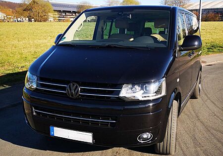VW T5 Multivan Volkswagen Transporter T5 TDI (BiTDI) DSG Highline