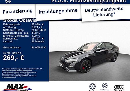 Skoda Octavia RS iV 1.4 eTSI MATRIX+NAV+HUD+KAMERA+ACC