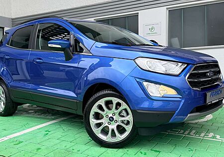 Ford EcoSport gebraucht kaufen Ford EcoSport EcoBoost Titanium m. SYNC Freisprech 17"LM uvm