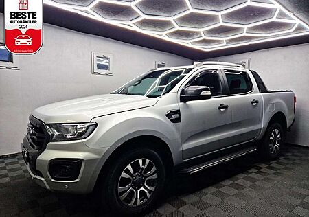 Ford Ranger 3.2TDCI Wildtrak Doppelkabine 4x4|AUTOM|LEDER|BI-X