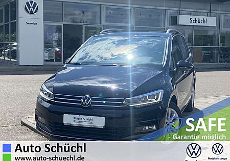 VW Touran Volkswagen 2.0 TDI DSG HIGHLINE 7-SITZER NAVI+LED+AH