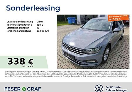 VW Passat Variant Volkswagen Business 2.0 TDI DSG Navi Kamera LED SiHz