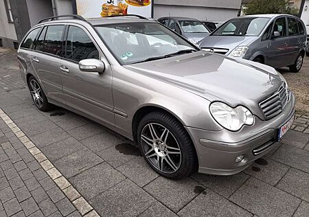 Mercedes-Benz C 180 T Kompressor Tüv Neu NAVI AHK Klima SHG