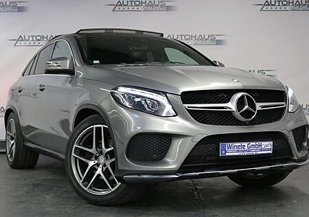 Mercedes-Benz GLE 350 gebraucht kaufen Mercedes-Benz GLE 350 d 4Matic Coupe AMG*360K*LED*SHZ*PANO*TOTW*LEDER*uv