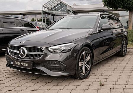 Mercedes-Benz C 200 d T AVANTGARDE RüKam+Totwink+17+MBUX+LED