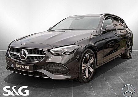 Mercedes-Benz C 200 d T AVANTGARDE RüKam+Totwink+17+MBUX+LED