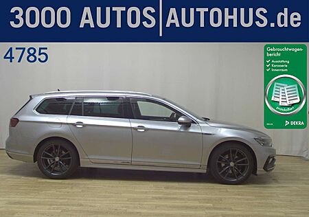 VW Passat Volkswagen Var. 2.0 TSI R-Line Leder Navi IQ.Light
