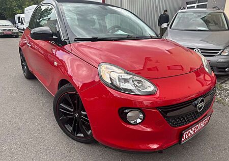 Opel Adam Open Air/ Panoramadach/Temp./Touch/LHZ/SHZ/Klima/PDC/Alu/TÜV Neu