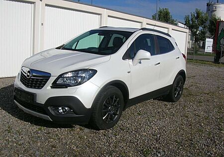 Opel Mokka 1.6 CDTI Innovartion-Navi-AHK-Klima-Schiebedach..