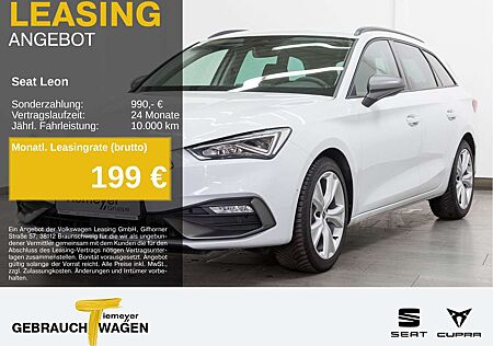Seat Leon Sportstourer 1.5 eTSI DSG FR KAMERA NAVI+ P