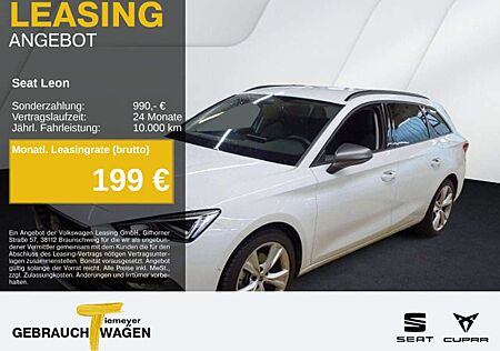 Seat Leon Sportstourer 1.5 eTSI DSG FR KAMERA NAVI+ P