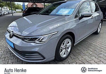 VW Golf Volkswagen VIII 2.0 TDI SCR DSG LIFE + ACC + NAVI + STANDHZ