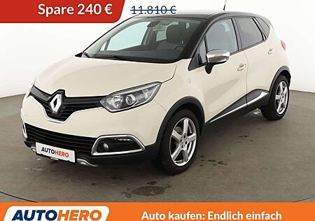 Renault Captur 1.2 TCe Luxe Aut.*NAVI*CAM*AHK*TEMPO*PDC*SHZ*KLIMA