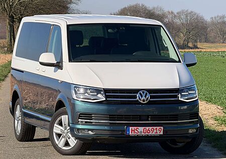 VW T6 Multivan Volkswagen Multivan Generation 6 ACC Sitze RfK SHZ LED 1HD