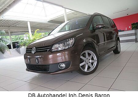 VW Touran Volkswagen Highline Aut. Navi Leder Pano Kamera AHK
