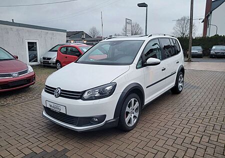 VW Touran Volkswagen Cross SHZ AHK RFK Pano Xenon