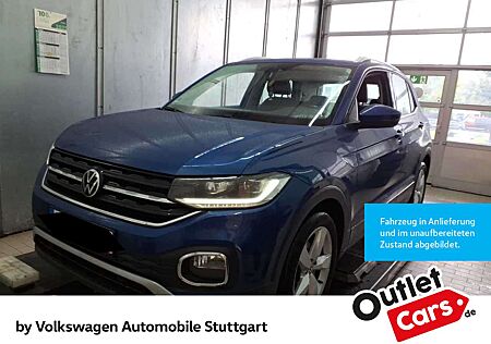 VW T-Cross Volkswagen Style 1.0 TSI Navi LED PDC SHZ