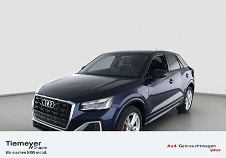 Audi Q2 35 TFSI 2x S LINE LM18 FEINNAPPA AHK NAVI+ MA