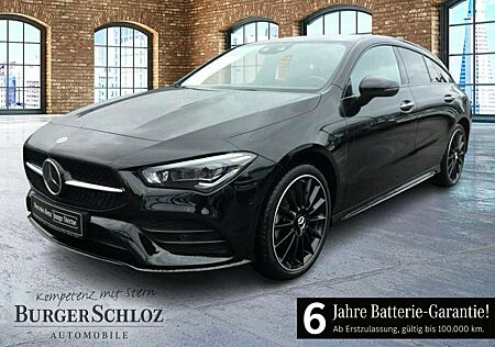 Mercedes-Benz CLA 250 e SB AMG Night Leder S-Sitz ACC PDC AUT