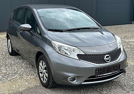 Nissan Note Acenta KLIMAAUT SPH TOTWINKEL NAVI 360°