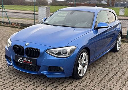 BMW 125 i M-Paket alkantara